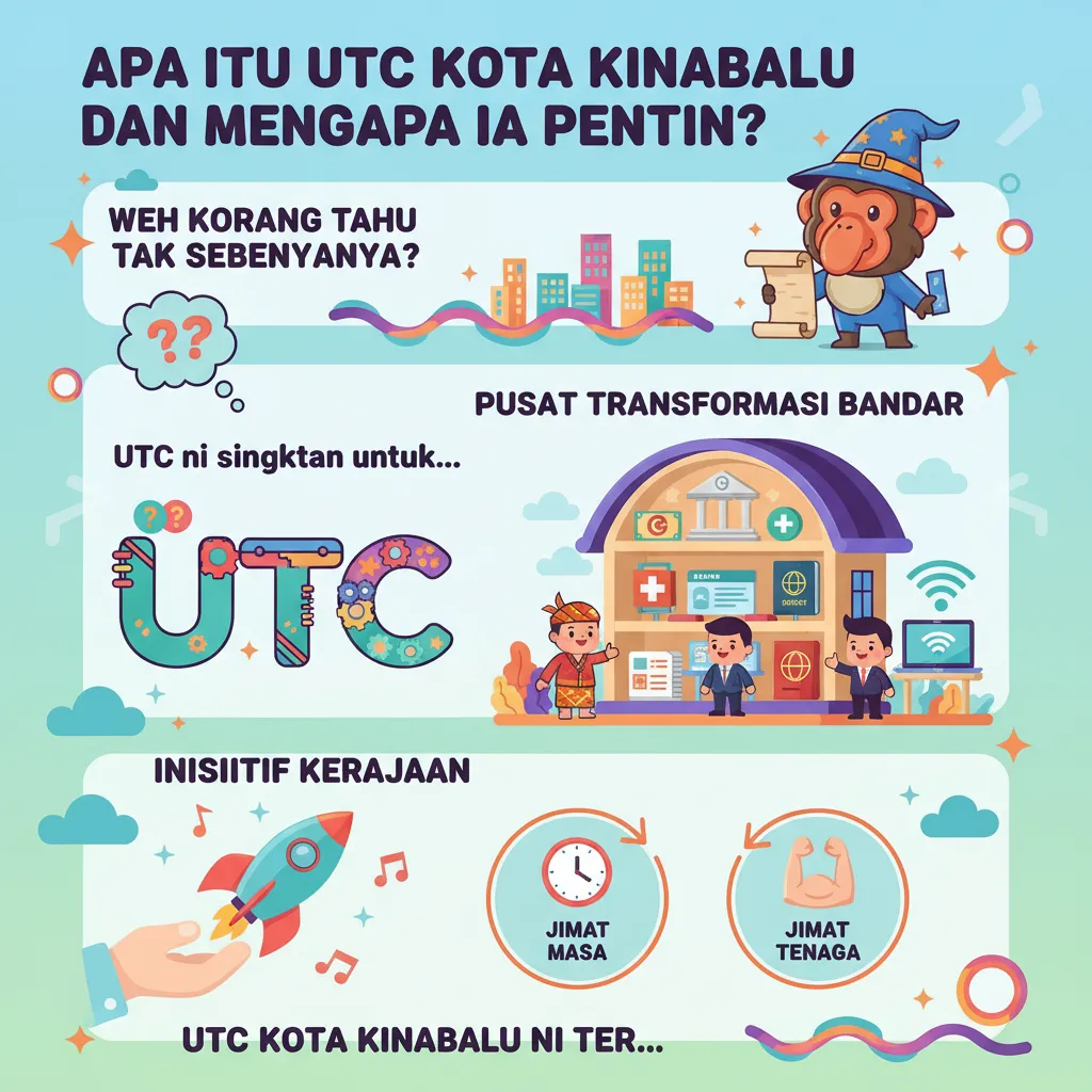 Apa Itu UTC Kota Kinabalu dan Mengapa Ia Penting?
