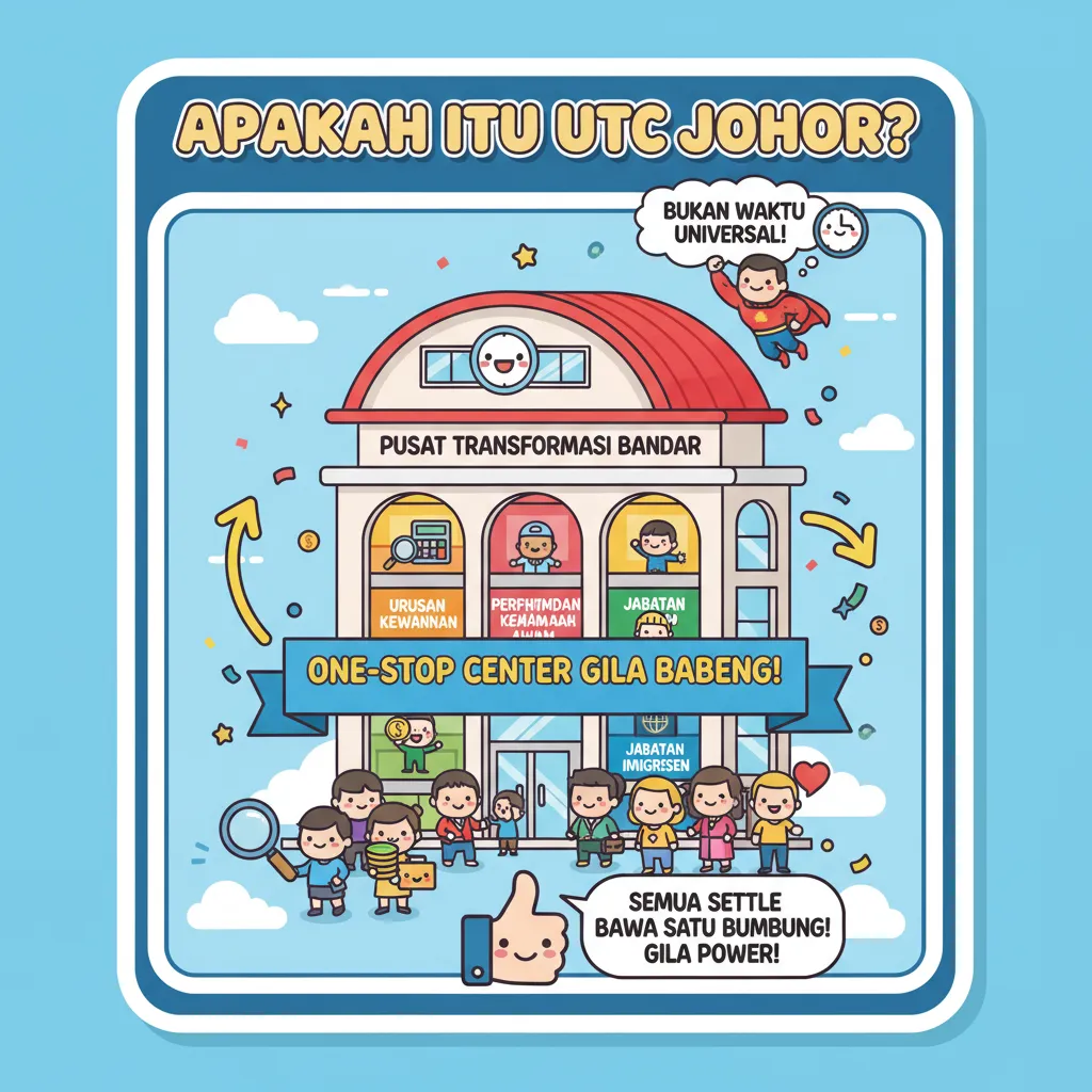 Apakah itu UTC Johor?