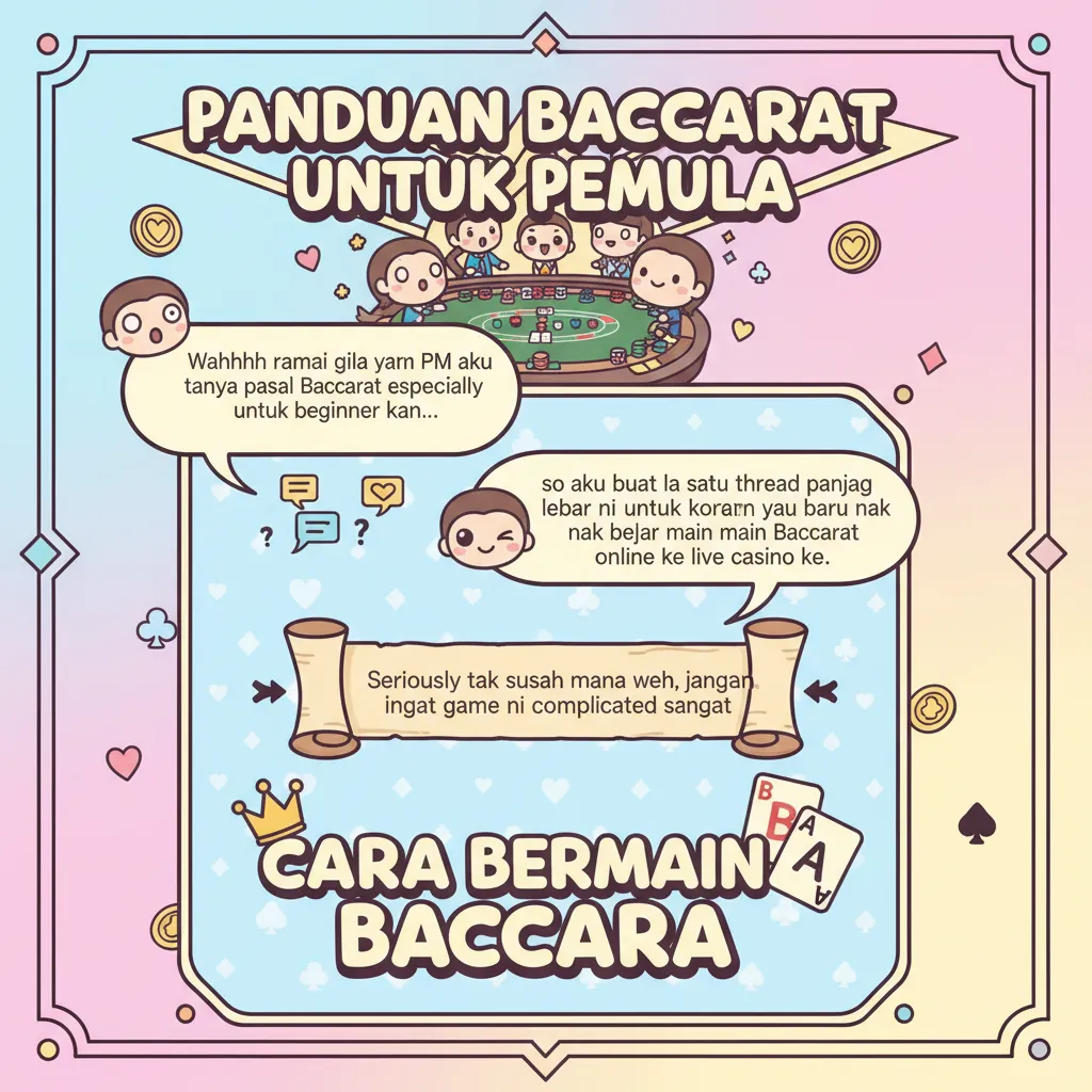 Panduan Baccarat untuk Pemula: Cara Bermain dan Kira Total Poin Kartu