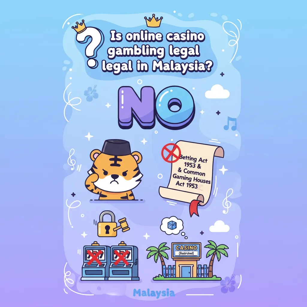 Kesahan dan Perundangan Perjudian Kasino Dalam Talian di Malaysia