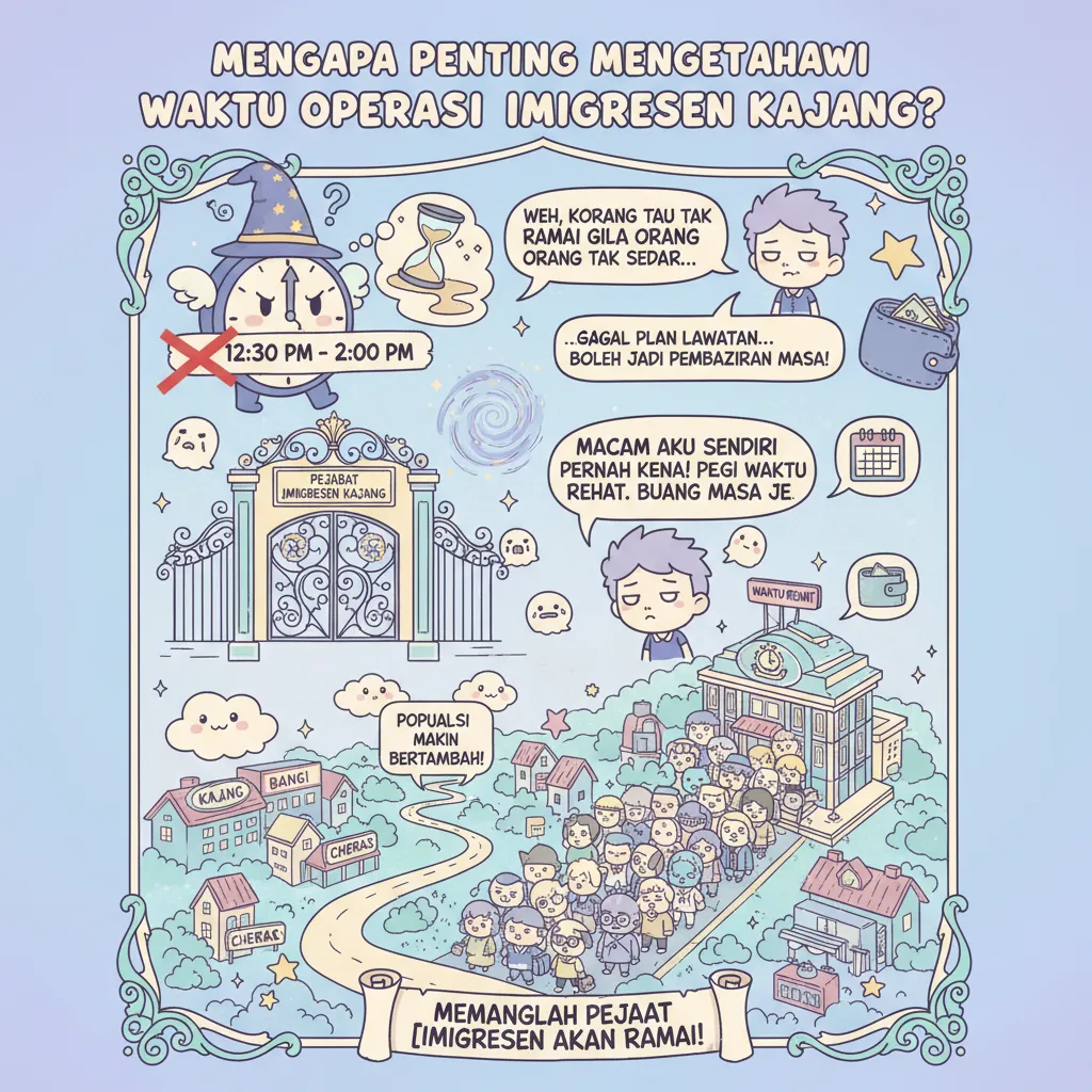 Mengapa Penting Mengetahui waktu operasi imigresen Kajang?