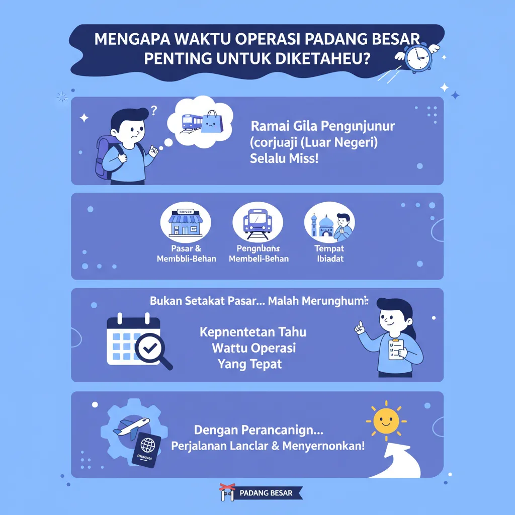 Mengapa Waktu Operasi Padang Besar Penting untuk Diketahui?