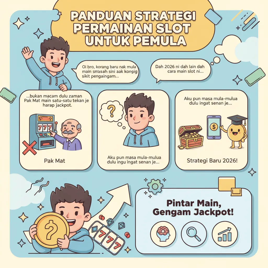 Panduan Strategi Permainan Slot untuk Pemula