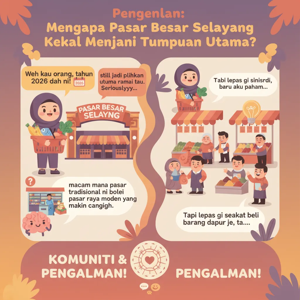 Pengenalan: Mengapa Pasar Besar Selayang Kekal Menjadi Tumpuan Utama?