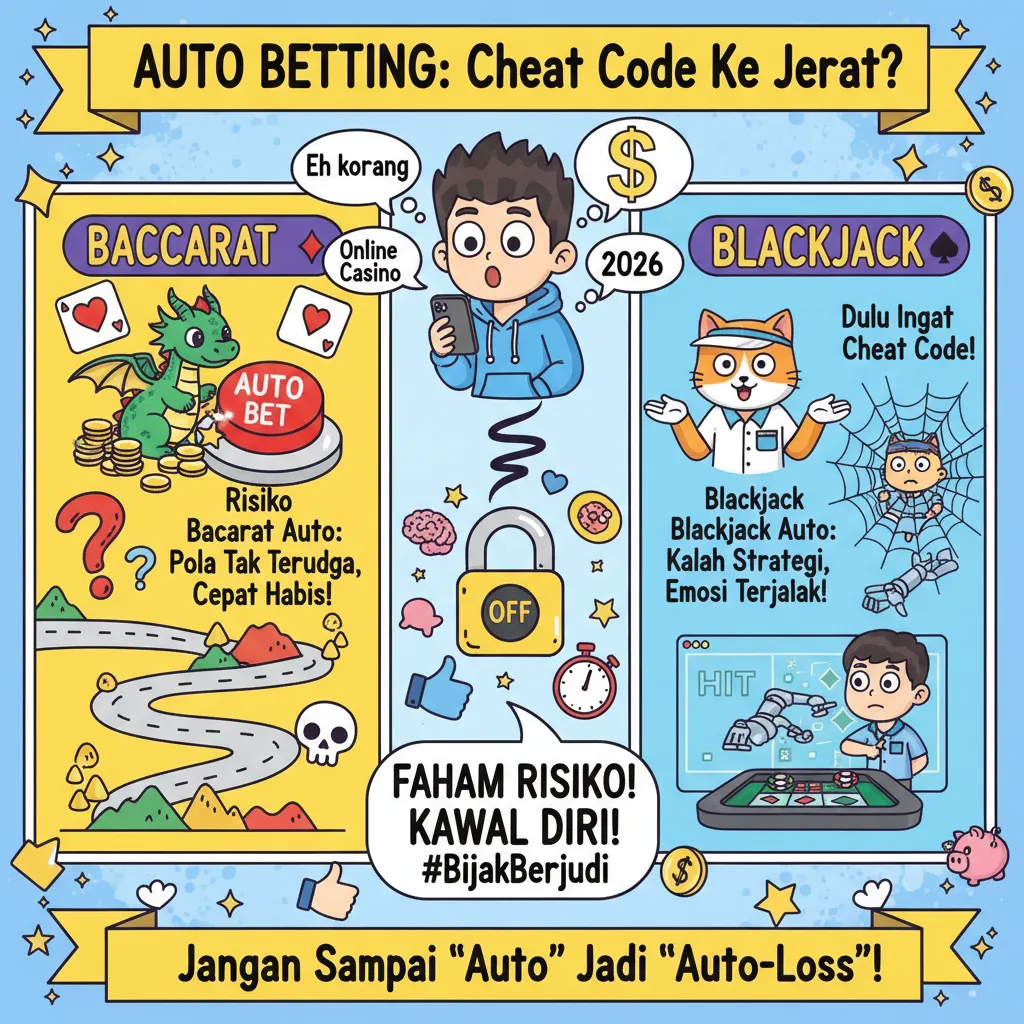 Pertaruhan Auto dalam Permainan Baccarat dan Blackjack