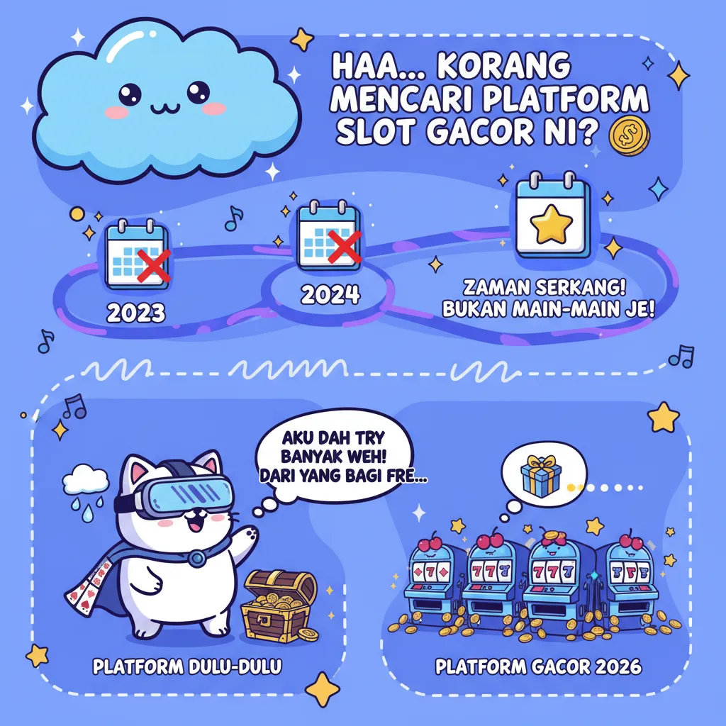 Cara Memilih Platform Slot Gacor dengan Hadiah Jackpot