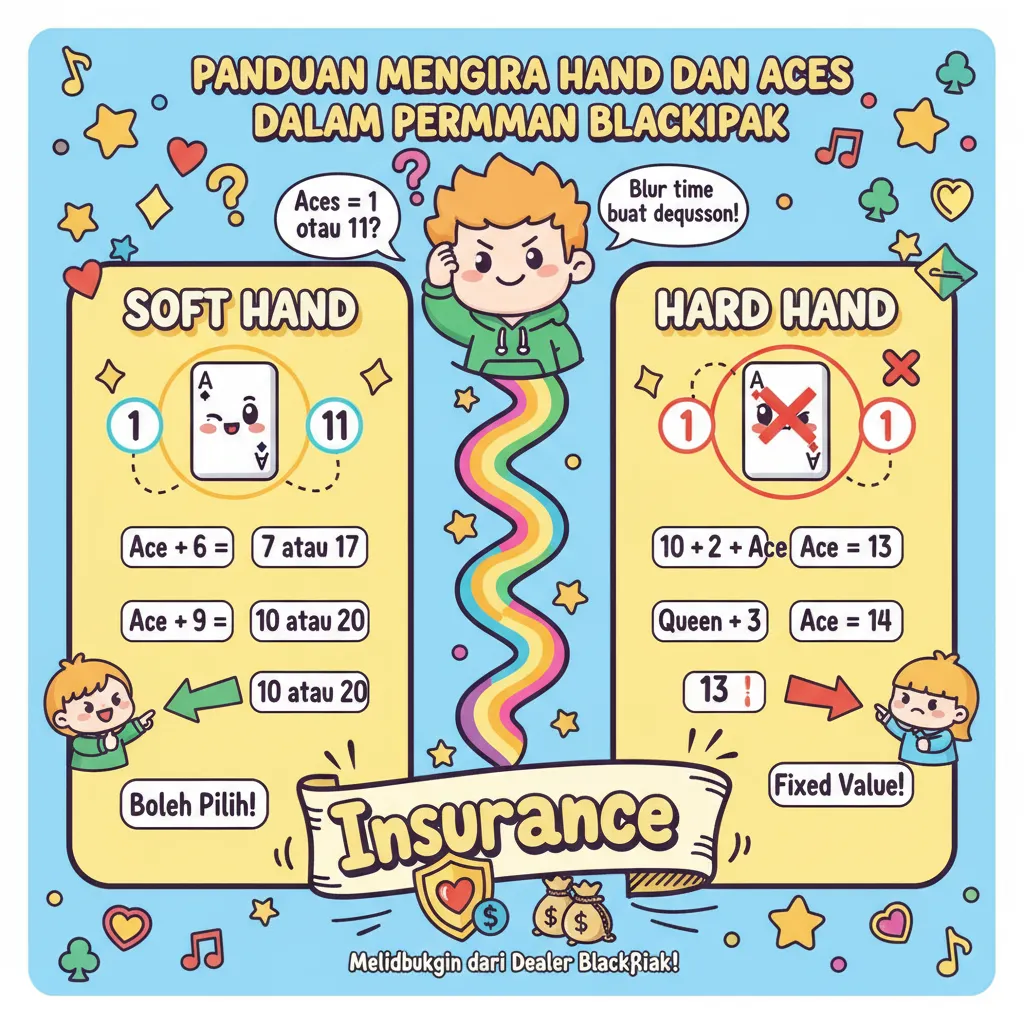 Panduan Mengira Hand dan Aces dalam Permainan