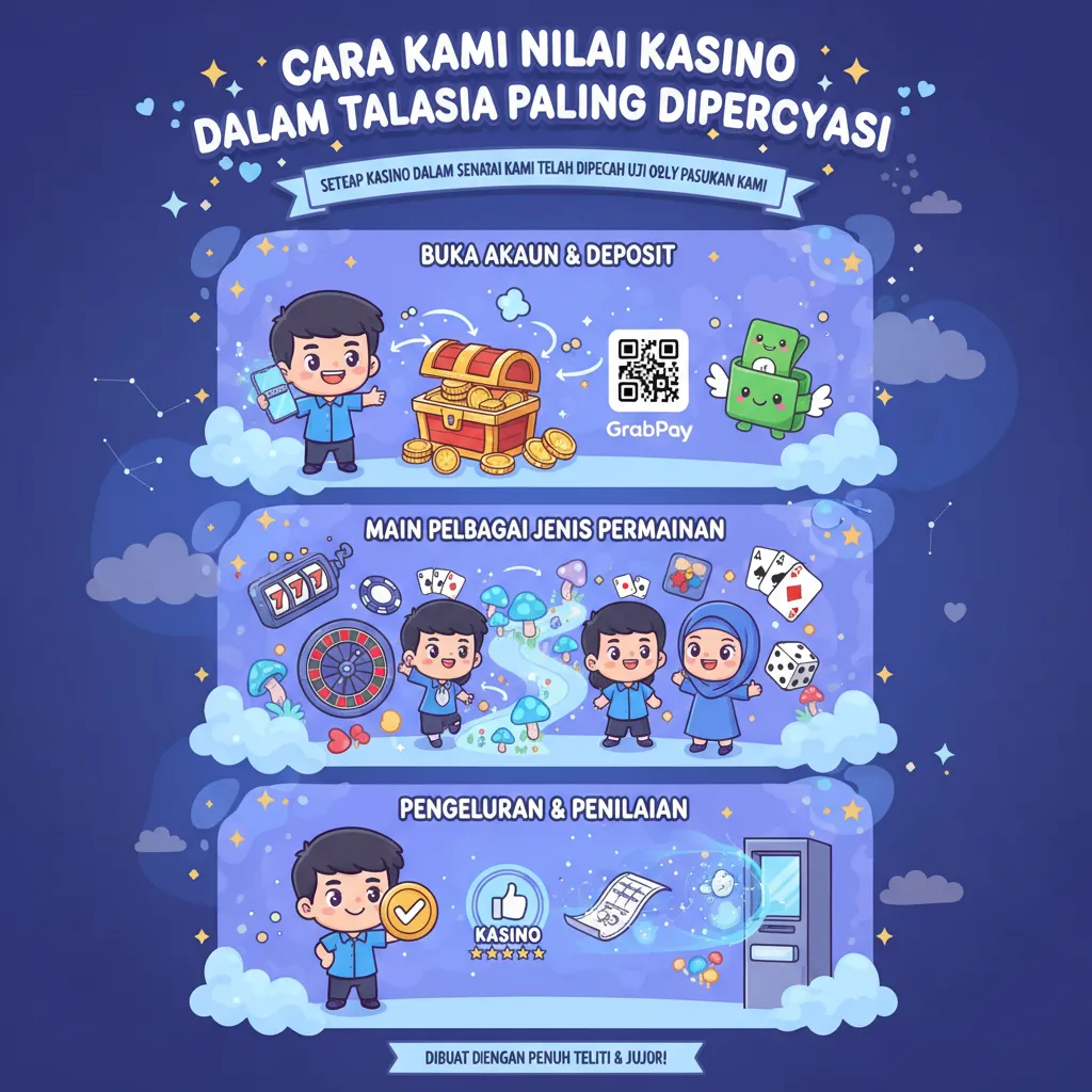 Kriteria Pemilihan dan Penilaian Kasino Dalam Talian Terbaik untuk Pemain Malaysia