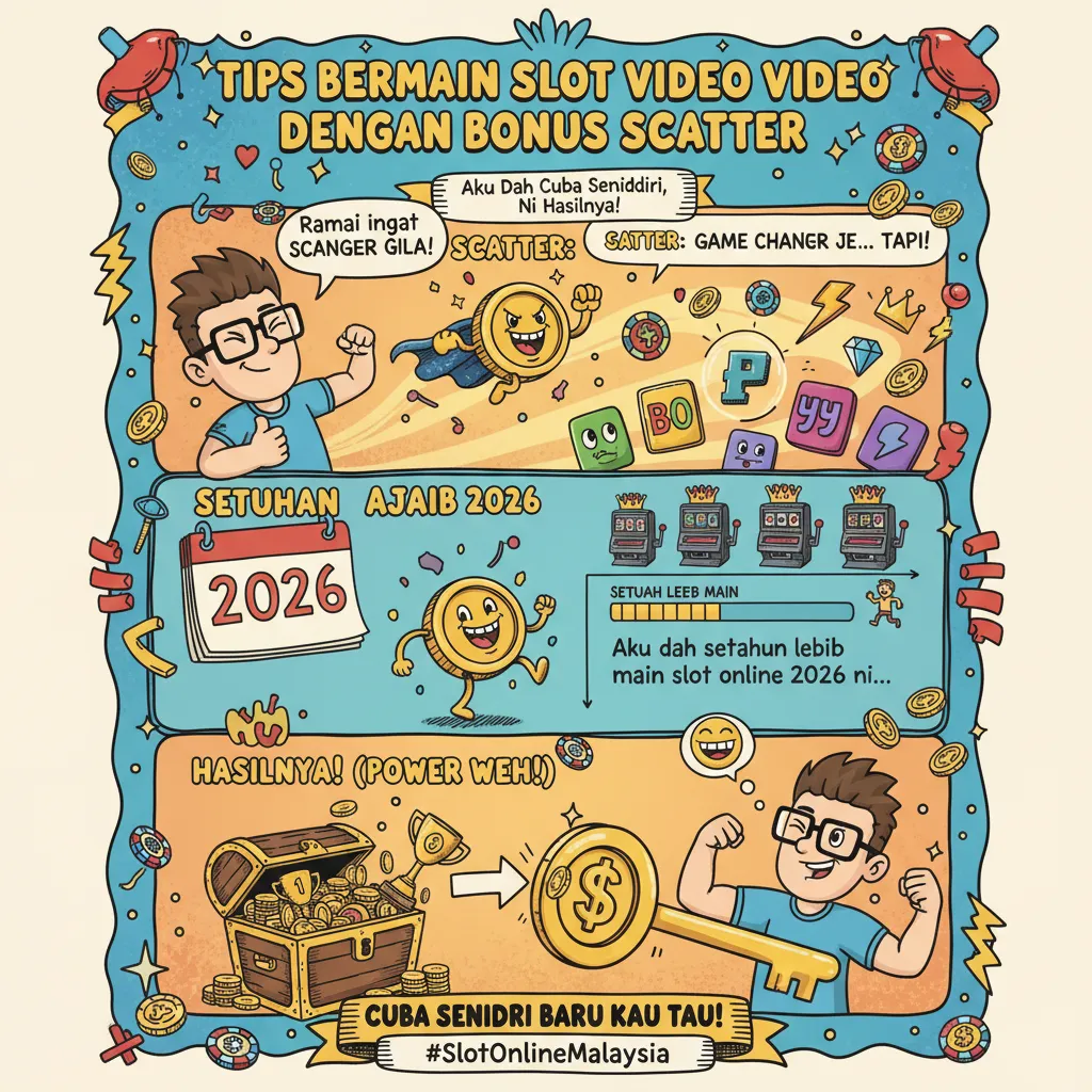 Tips Bermain Slot Video dengan Bonus Scatter