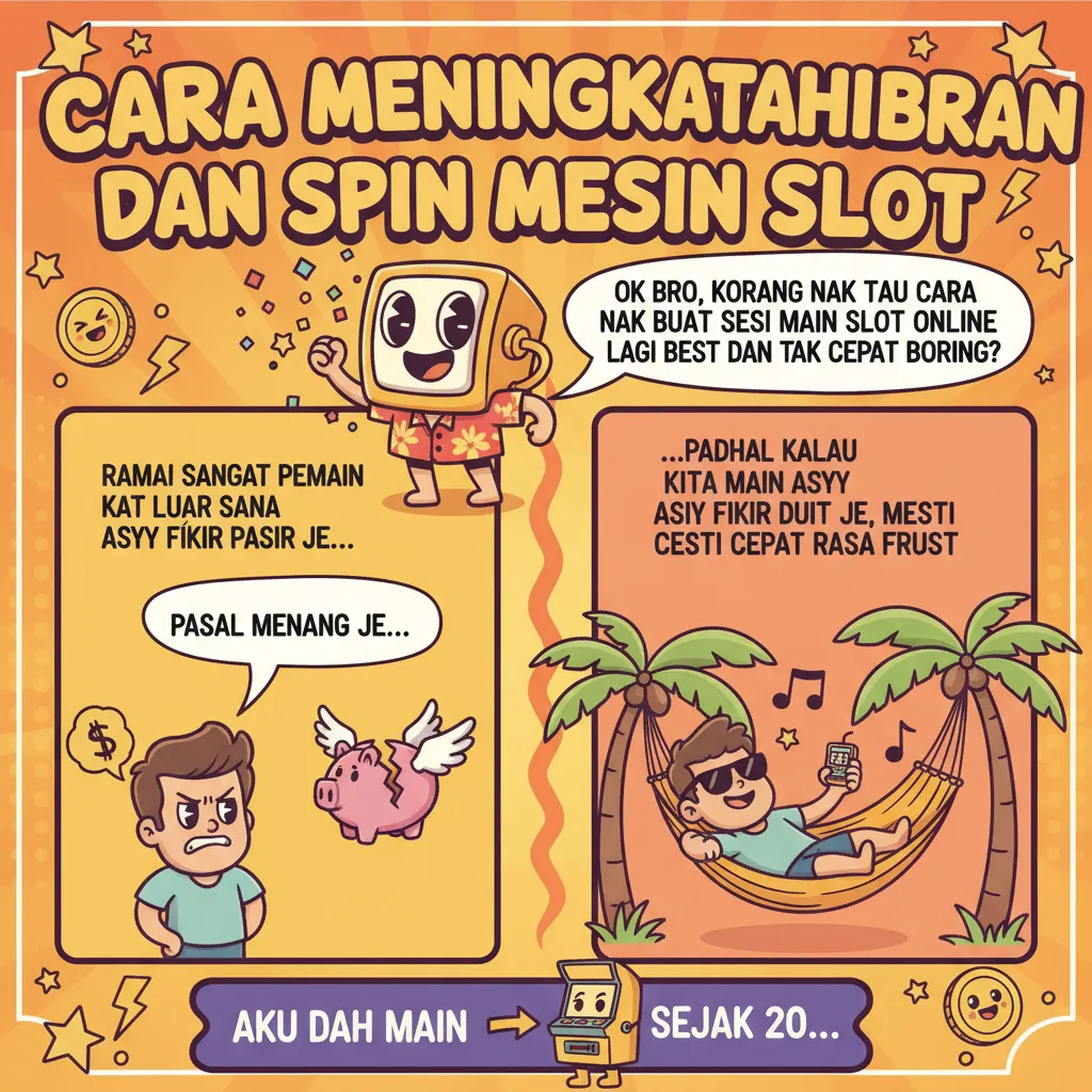 Cara Meningkatkan Hiburan dan Spin Mesin Slot