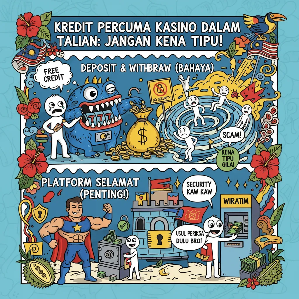 Keselamatan Deposit & Withdraw di Kasino Dalam Talian