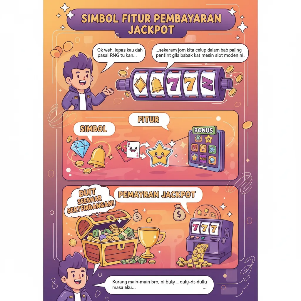 Simbol Fitur Pembayaran Jackpot