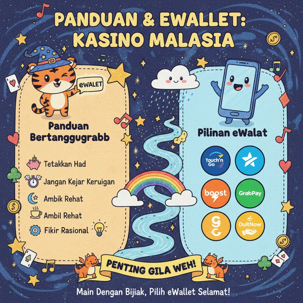 Panduan Bertanggungjawab dan Pilihan eWallet untuk Pemain